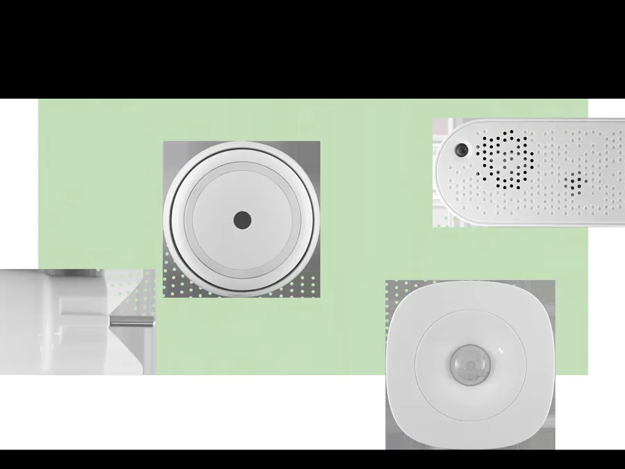 frient (Develco) Z sensors