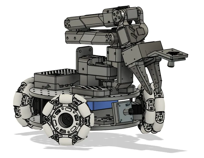 LeKiwi (mobile SO-101)