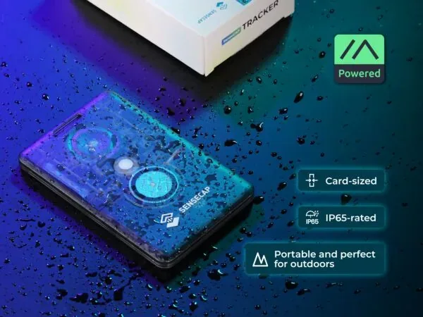 Meshtastic tracker tag