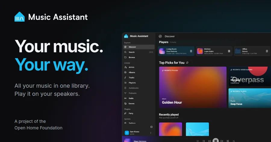 Music Assistant