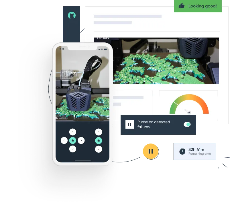 Obico (AI failure detect)