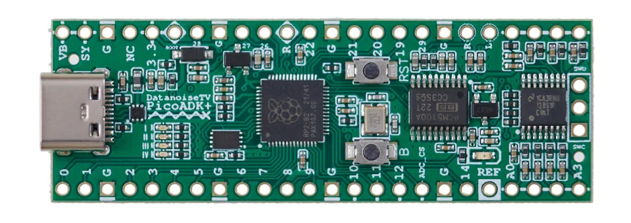 Raspberry Pi Pico (PicoADK/audio)